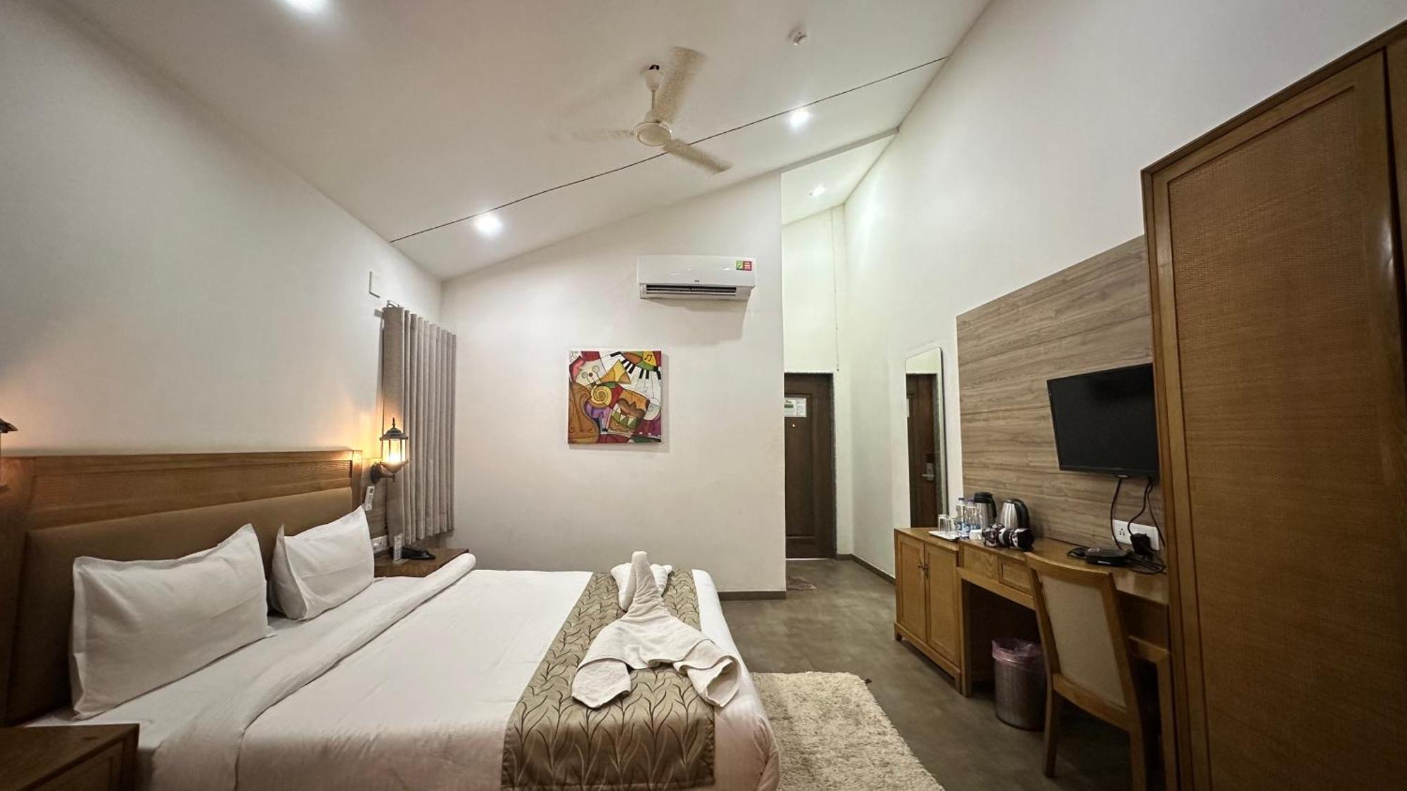 Lion Park Hotel & Resorts Sasan Gir Zewnętrze zdjęcie