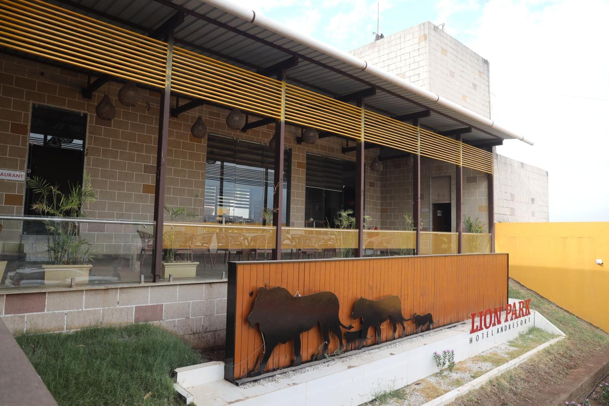 Lion Park Hotel & Resorts Sasan Gir Zewnętrze zdjęcie