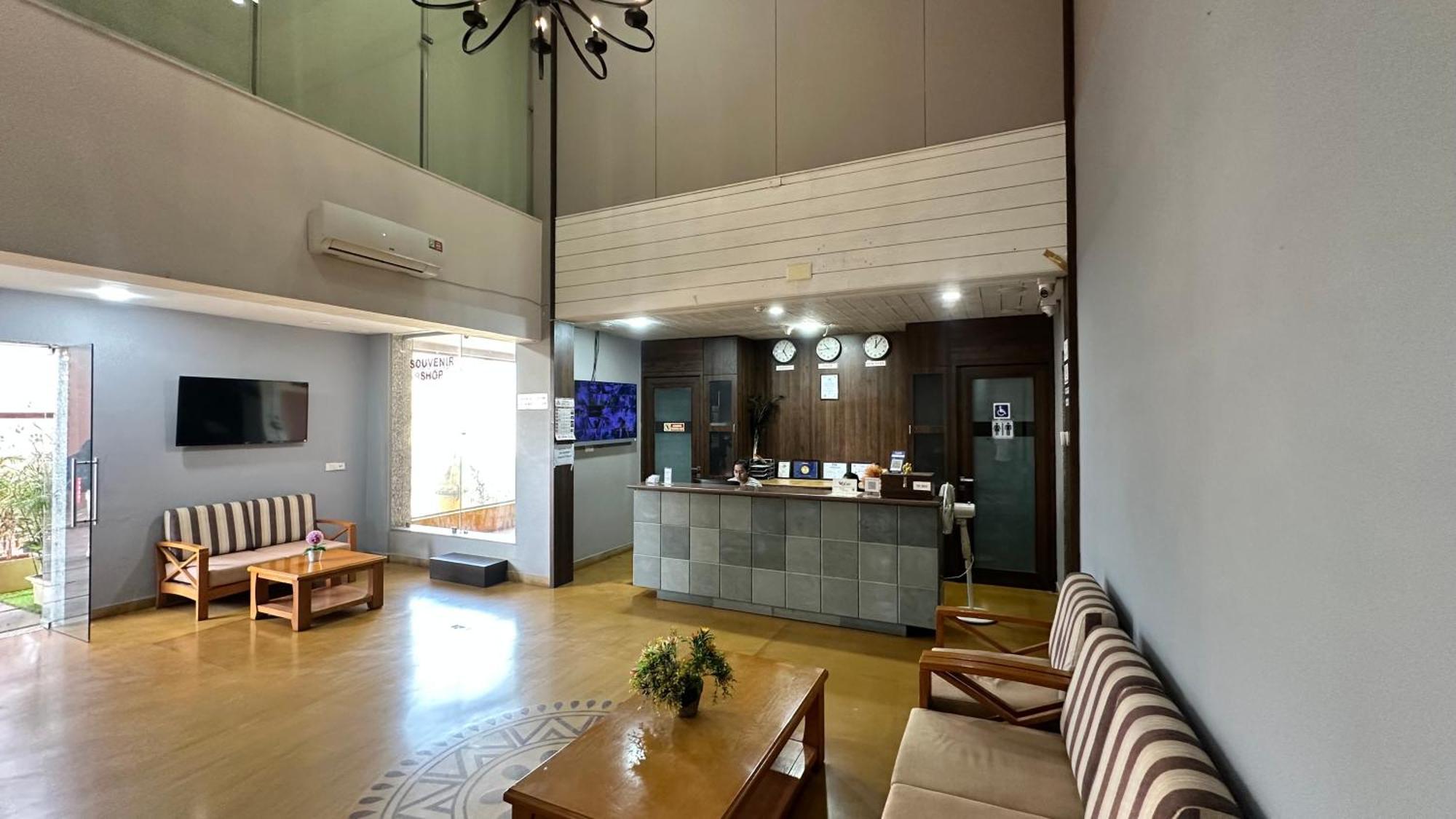 Lion Park Hotel & Resorts Sasan Gir Zewnętrze zdjęcie